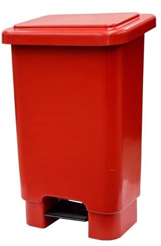 Lixeira Ret Pedal 50L Forte Vrm USA_86 Lixeira Ret Pedal 50L Forte Vrm USA_86