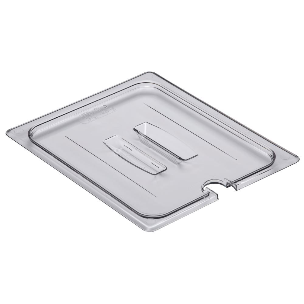 Tampa Para Cuba GN 1/2 Com Ranhura Cambro... Tampa Para Cuba GN 1/2 Com Ranhura Cambro...