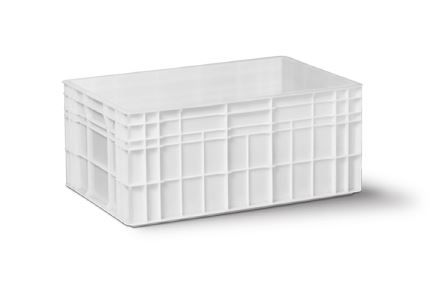 Caixa Plástica Multiuso com Tampa 60x40x2...