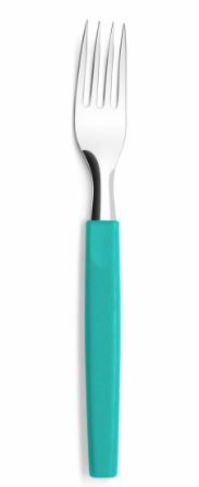 Garfo Mesa Belize Azul Tiffany Simonaggio... Garfo Mesa Belize Azul Tiffany Simonaggio...