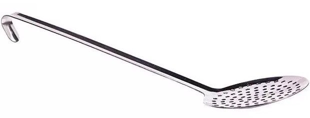 Espumadeira Inox Prof 11x41cm Gancho HCM_...