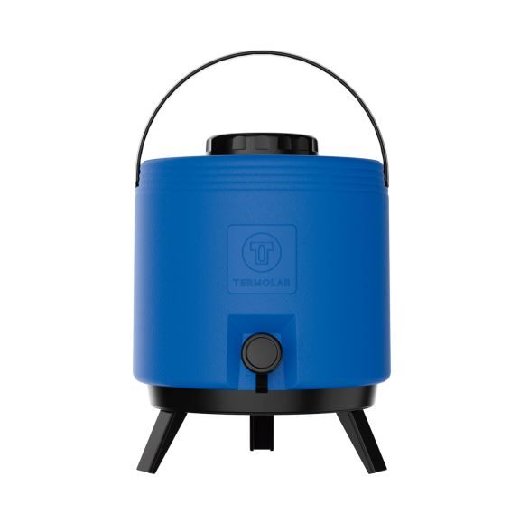 Botijão Térmico 8 Litros Maxitermo Azul T...