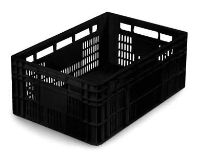 Caixa Plastica Vazada 60x40x23cm Pta MCP_... Caixa Plastica Vazada 60x40x23cm Pta MCP_...