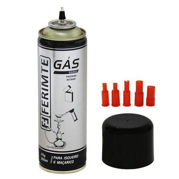 Refil Gas Macarico/Acendedor 170g 300ml N... Refil Gas Macarico/Acendedor 170g 300ml N...