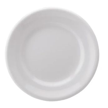 Prato de Pão Porcelana Gourmet 16cm Vista... Prato de Pão Porcelana Gourmet 16cm Vista...