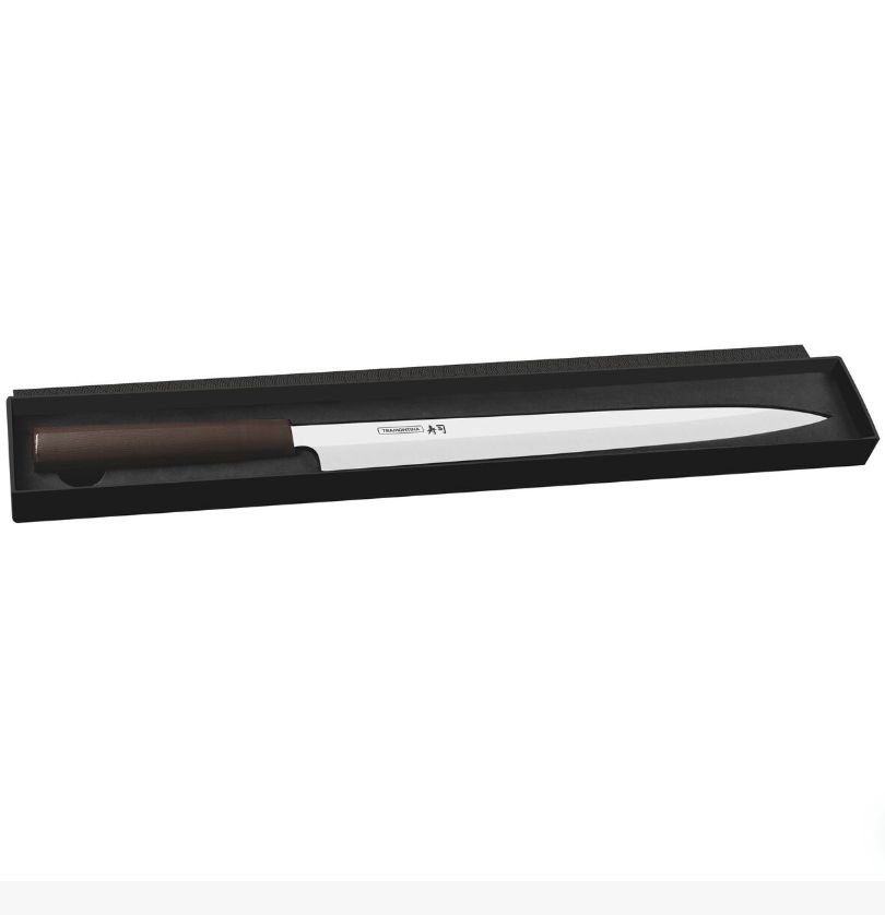 Faca Yanagiba Sushi 13 Polegadas Tramonti...