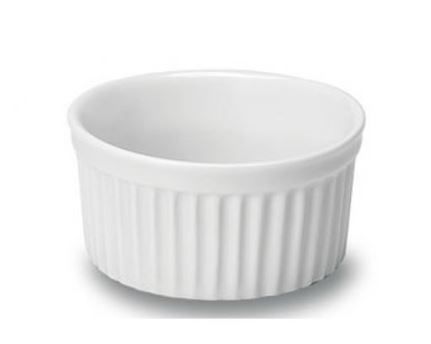 Ramekin Médio Porcelana 100ml Branco Ki C... Ramekin Médio Porcelana 100ml Branco Ki C...