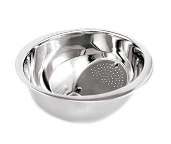 Escorredor Arroz Aço Inox 30x11cm Kehome ...