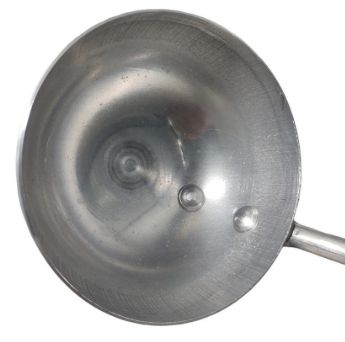 Concha de Alumínio Hotel 16x53cm ABC Alum...