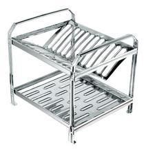 Escorredor 16 Pratos em Inox Stamp Inox R...