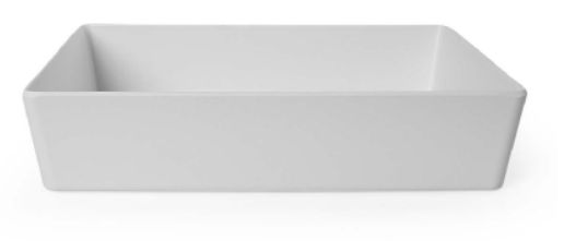 Travessa Retangular Melamina 30x25x6cm Br... Travessa Retangular Melamina 30x25x6cm Br...