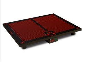 Mesa Térmica em Vidro 70x57cm 220V Glasar... Mesa Térmica em Vidro 70x57cm 220V Glasar...