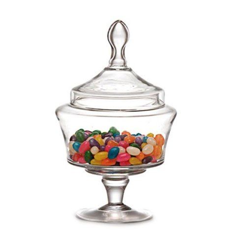 Bomboniere com Pé 16x22cm 1,3 Litros Acrí...