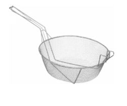 Cesta Fritura Redonda de Tela 28x10cm Ara... Cesta Fritura Redonda de Tela 28x10cm Ara...