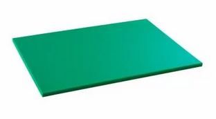 Tabua Poli Verde 1,5x40x50cm FTR_555 Tabua Poli Verde 1,5x40x50cm FTR_555