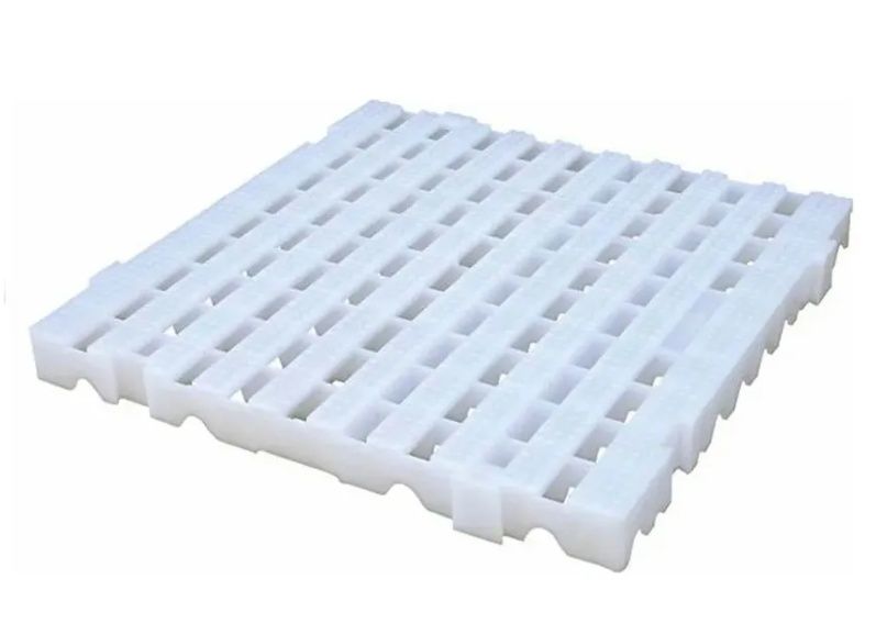 Estrado Branco Polietileno 50x50x5cm Boli... Estrado Branco Polietileno 50x50x5cm Boli...