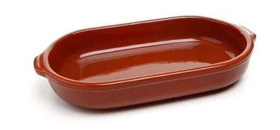 Assadeira Oval 24x13x5,5cm Alumínio Motta...