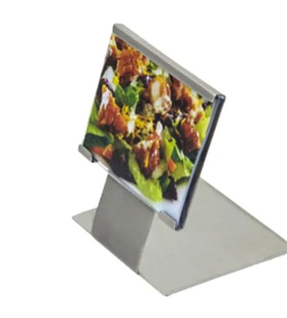 Display Identificador de Alimentos Inox 4...