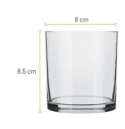 Copo Cylinder Rocks 300ml Caixa com 24 Na... Copo Cylinder Rocks 300ml Caixa com 24 Na...