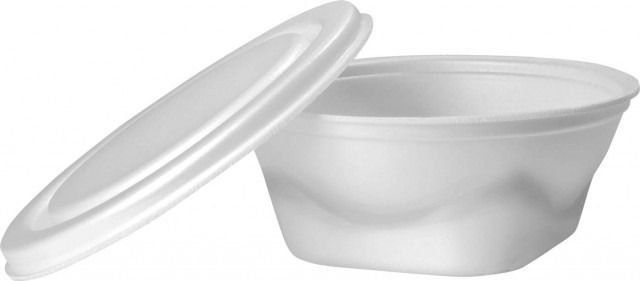 Quentinha Isopor N9 1100ml Pct100 Copobra...