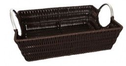 Cesta Organizadora Rattan Retangular 35x2...