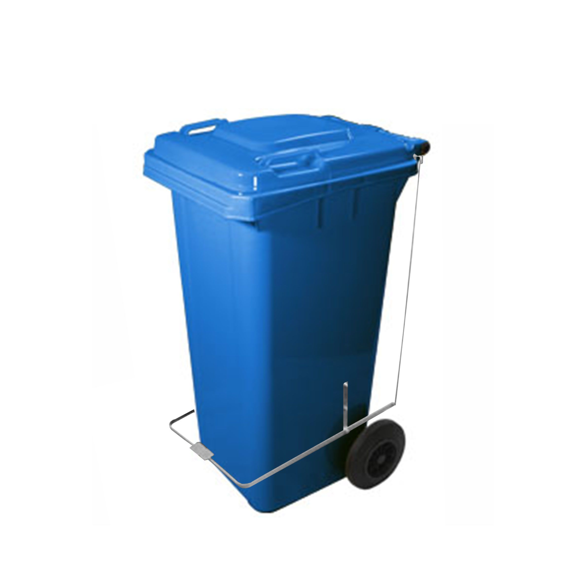Lixeira Contentora com Pedal 120 Litros A... Lixeira Contentora com Pedal 120 Litros A...