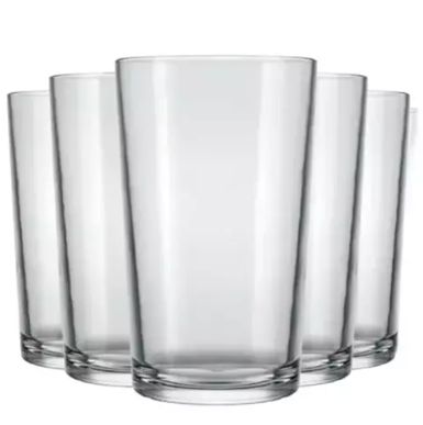 Copo Long Drink Vidro Bar 300ml Caixa com... Copo Long Drink Vidro Bar 300ml Caixa com...