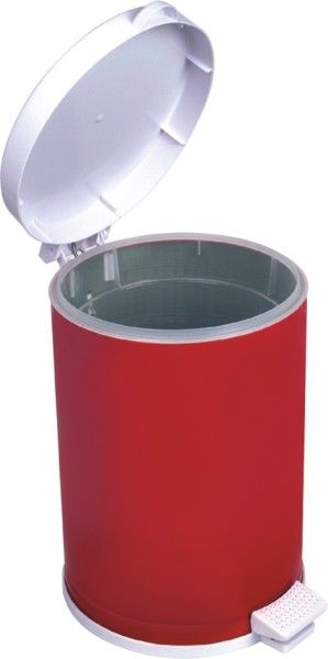 BLKLixeira Pedal 10,5L 25x36cm Vermelha V...