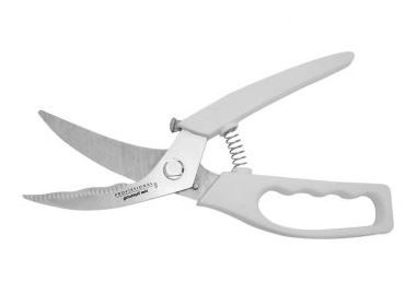 Tesoura C Branco Inox Frango ORL_SL0107 Tesoura C Branco Inox Frango ORL_SL0107