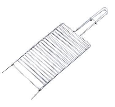 Grelha Dupla Reta Estanhada 73x25cm Viel ... Grelha Dupla Reta Estanhada 73x25cm Viel ...