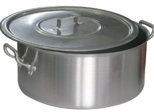 Caçarola Alumínio Hotel 26x12cm 6,8L ABC ...