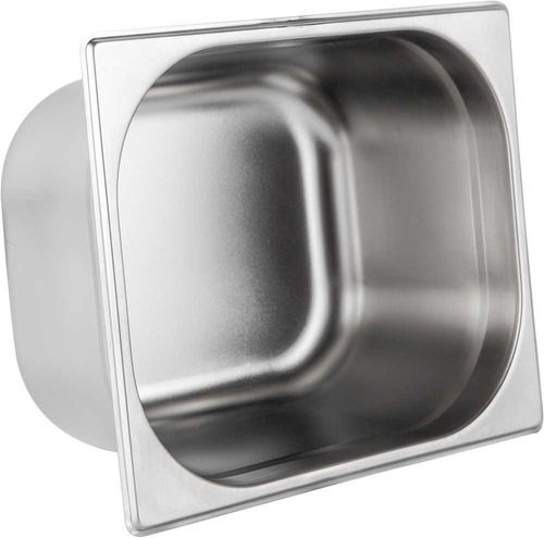 Cuba GN 1/2 32,5x26,5x15cm Inox Orcil Ref...