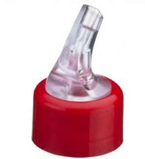 Dosador de Azeite com Bico e Rolha Vermel... Dosador de Azeite com Bico e Rolha Vermel...