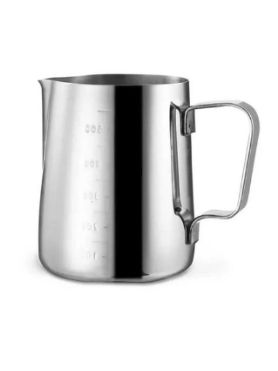 Bule Leiteira Vaporeira Inox 600ml MMO_7113 Bule Leiteira Vaporeira Inox 600ml MMO_7113