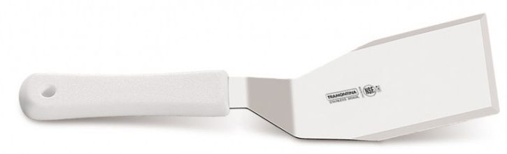 Espátula para Fritura em Nylon Branca 15x... Espátula para Fritura em Nylon Branca 15x...