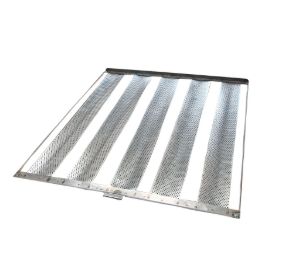 Assadeira Alumínio Pão Francês 70x58cm co...