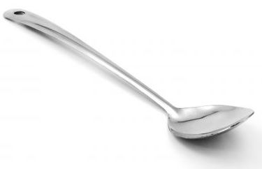 BLKColher Arroz Inox Lara 34cm MMX (POP 1...