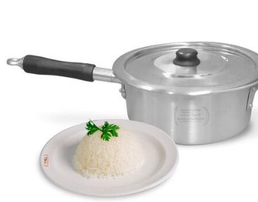 Caçarola Alumínio Hotel com Tampa e Cabos...