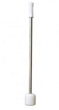 Socador Feijao C Inox 100x10cm FTR_4.43 Socador Feijao C Inox 100x10cm FTR_4.43