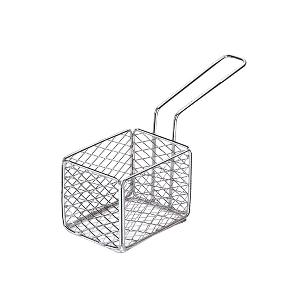 Cesta Mesa Retangular com Cabo 10x7x8cm A...