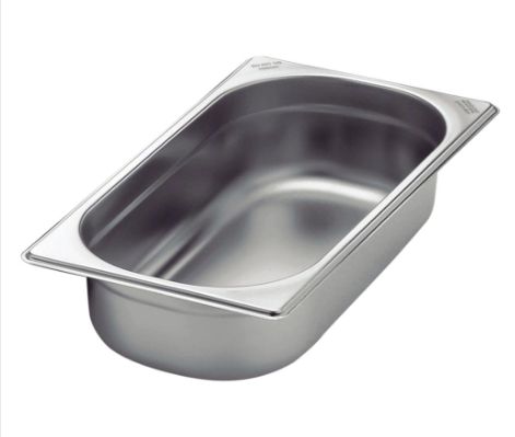 Cuba GN 1/3 Inox 32,5x17,5x4cm Orcil Ref....
