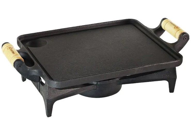 Rechaud Ferro 28x24cm STN_6429 Rechaud Ferro 28x24cm STN_6429