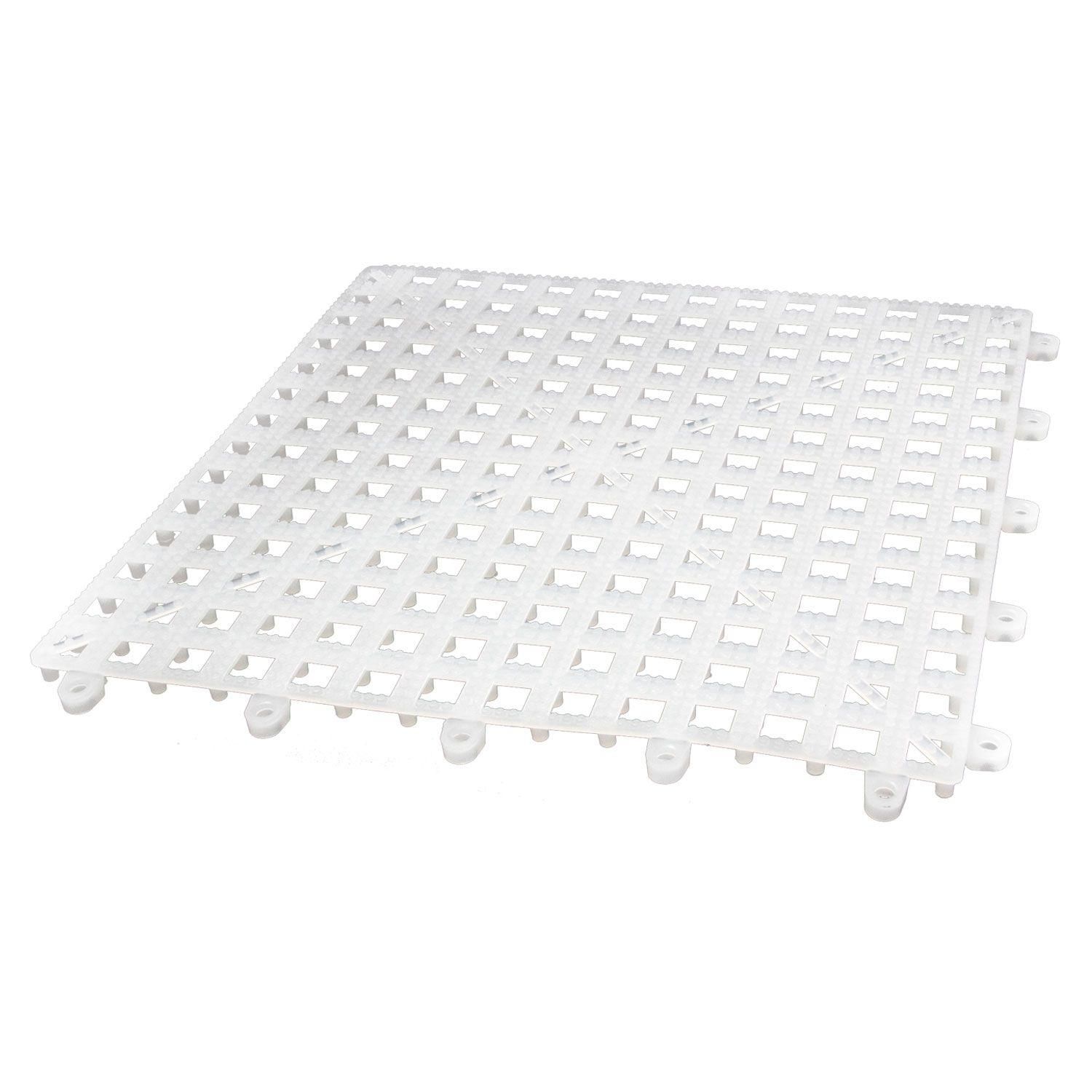 Estrado Balcao 33x33cm Branco BRP_P015