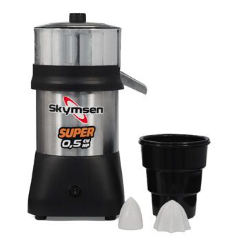 Extrator de Suco 1/2CV Inox Bivolt Skymse... Extrator de Suco 1/2CV Inox Bivolt Skymse...