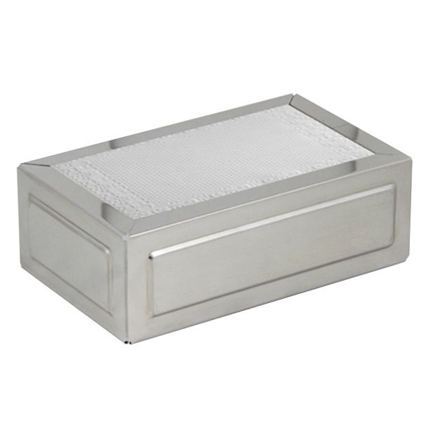 Porta Guardanapo TV Deitado Inox Allissan... Porta Guardanapo TV Deitado Inox Allissan...