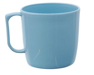 Caneca Plastica Pop 350ml Azul JLY_10002 Caneca Plastica Pop 350ml Azul JLY_10002