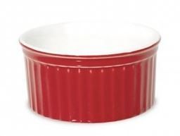 Ramekin Médio Vermelho 8x4cm 100ml Oxford... Ramekin Médio Vermelho 8x4cm 100ml Oxford...