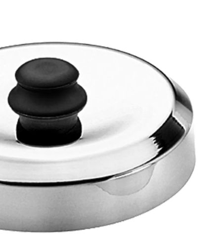 Abafador para Hambúrguer 18cm Alumínio AB...