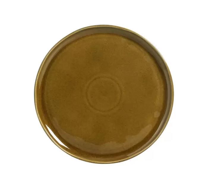 Prato Sobremesa Porcelana Bio Âmbar 21,5c...