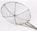 Espumadeira Aranha Trancada 12cm Aço Inox... Espumadeira Aranha Trancada 12cm Aço Inox...